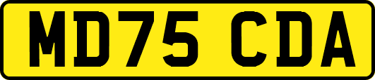 MD75CDA