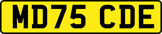 MD75CDE