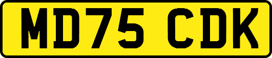 MD75CDK