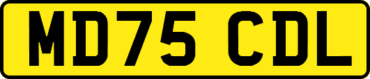 MD75CDL