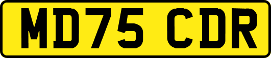 MD75CDR
