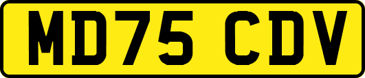 MD75CDV
