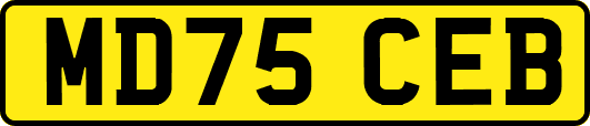 MD75CEB
