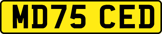 MD75CED