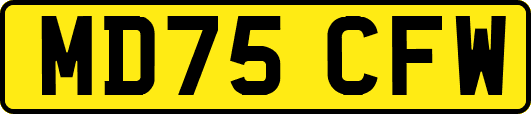 MD75CFW