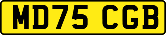 MD75CGB