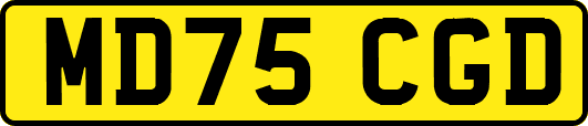 MD75CGD