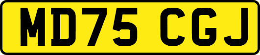 MD75CGJ