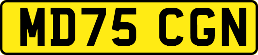 MD75CGN