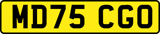 MD75CGO