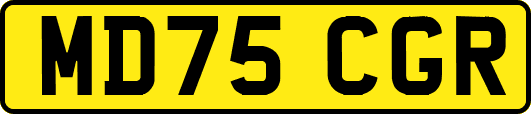 MD75CGR
