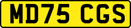 MD75CGS