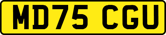MD75CGU