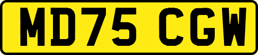 MD75CGW