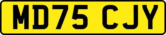 MD75CJY