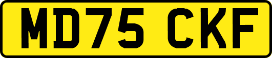 MD75CKF