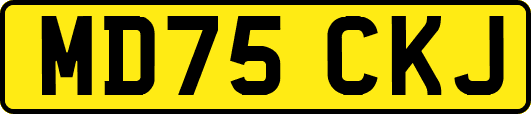 MD75CKJ