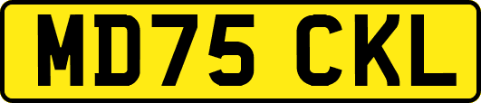 MD75CKL