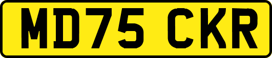 MD75CKR