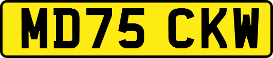 MD75CKW