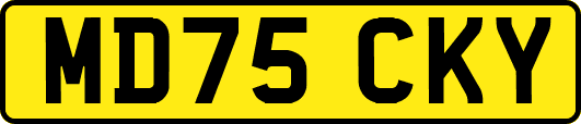 MD75CKY