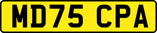 MD75CPA