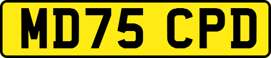 MD75CPD