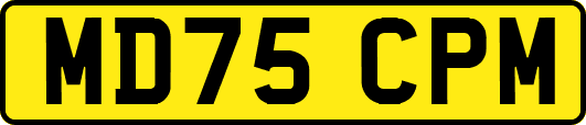 MD75CPM