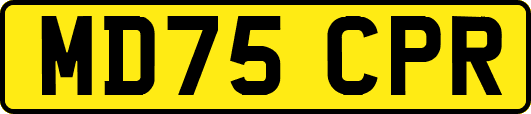 MD75CPR