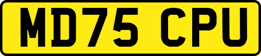 MD75CPU