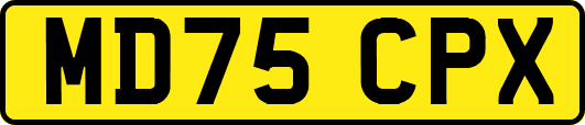 MD75CPX