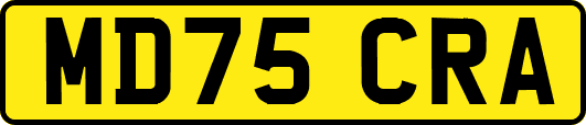 MD75CRA