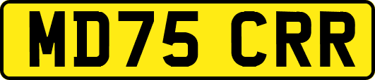 MD75CRR