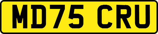 MD75CRU