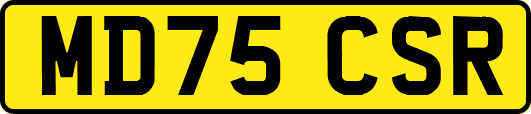 MD75CSR