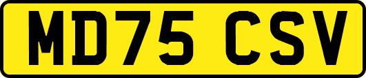 MD75CSV