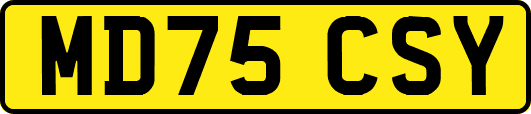 MD75CSY
