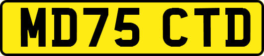 MD75CTD