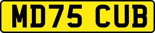MD75CUB