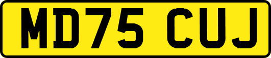 MD75CUJ