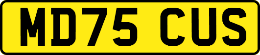 MD75CUS