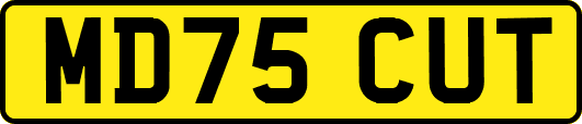 MD75CUT