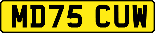 MD75CUW