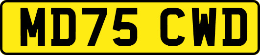 MD75CWD