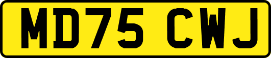 MD75CWJ