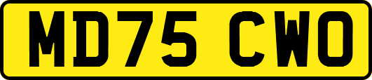 MD75CWO