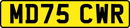 MD75CWR