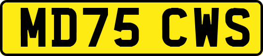 MD75CWS