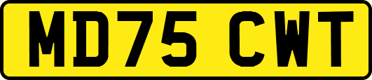 MD75CWT