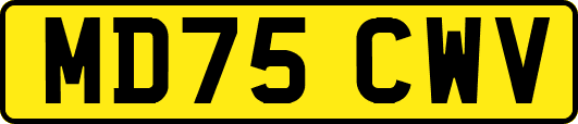 MD75CWV
